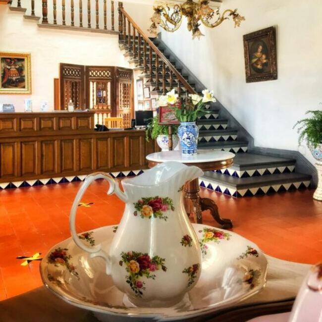 Hotel Meson Del Alferez Coatepec Exterior foto