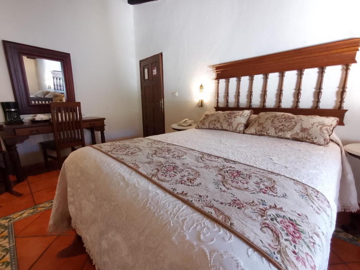 Hotel Meson Del Alferez Coatepec Exterior foto