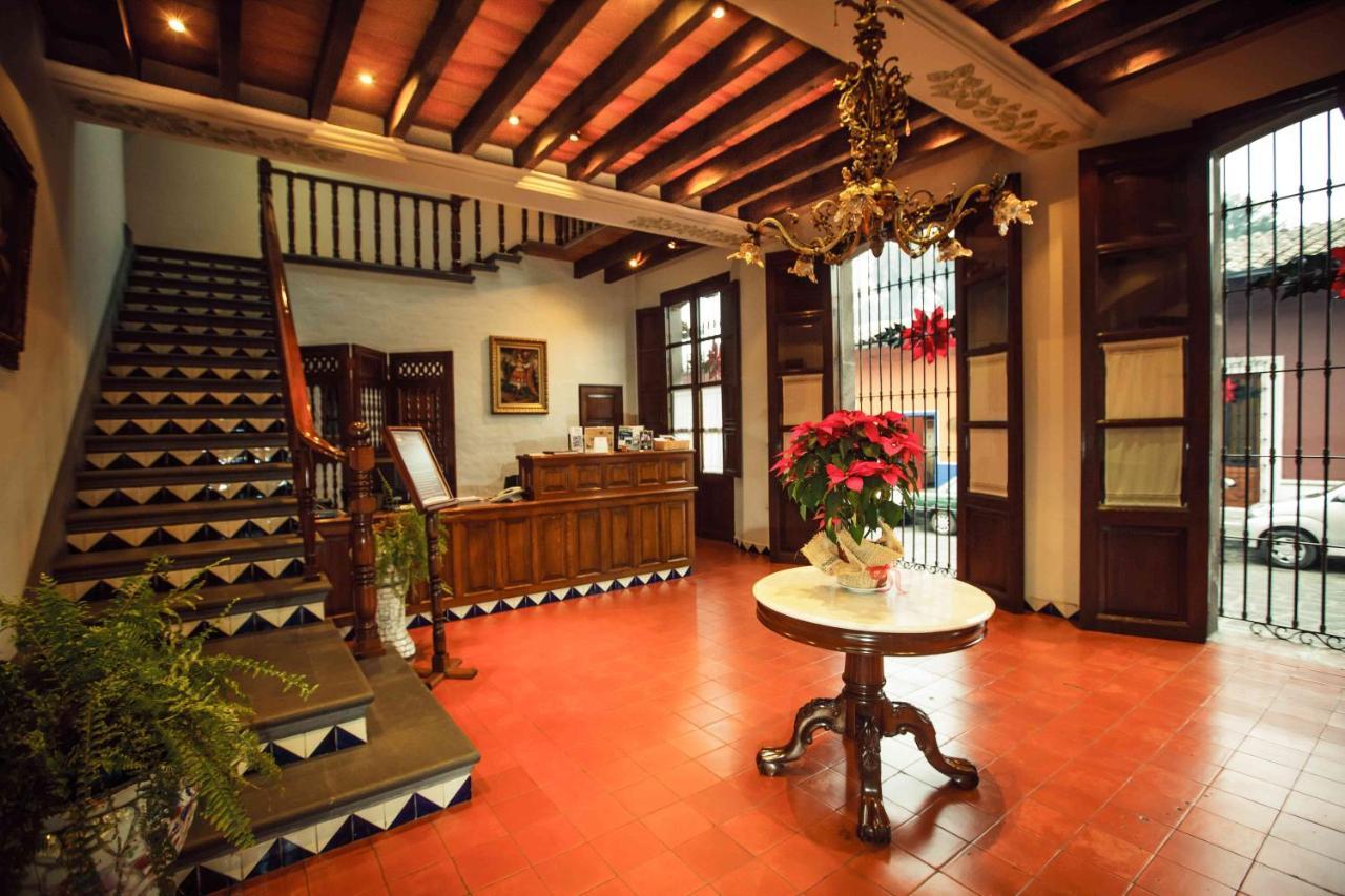 Hotel Meson Del Alferez Coatepec Exterior foto