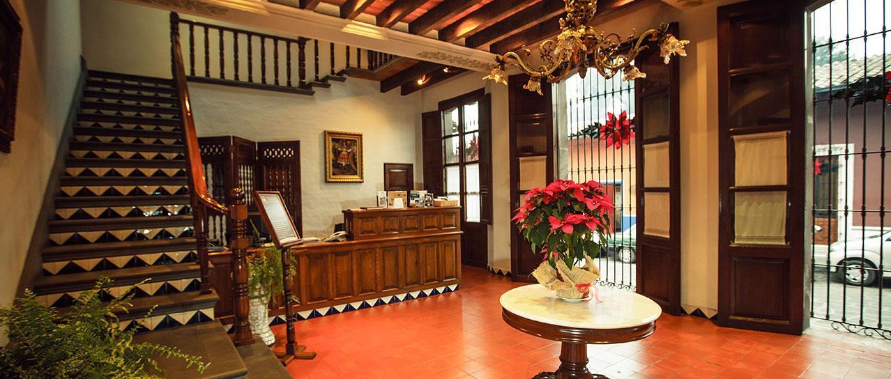 Hotel Meson Del Alferez Coatepec Exterior foto