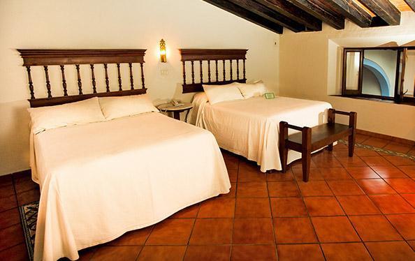 Hotel Meson Del Alferez Coatepec Exterior foto