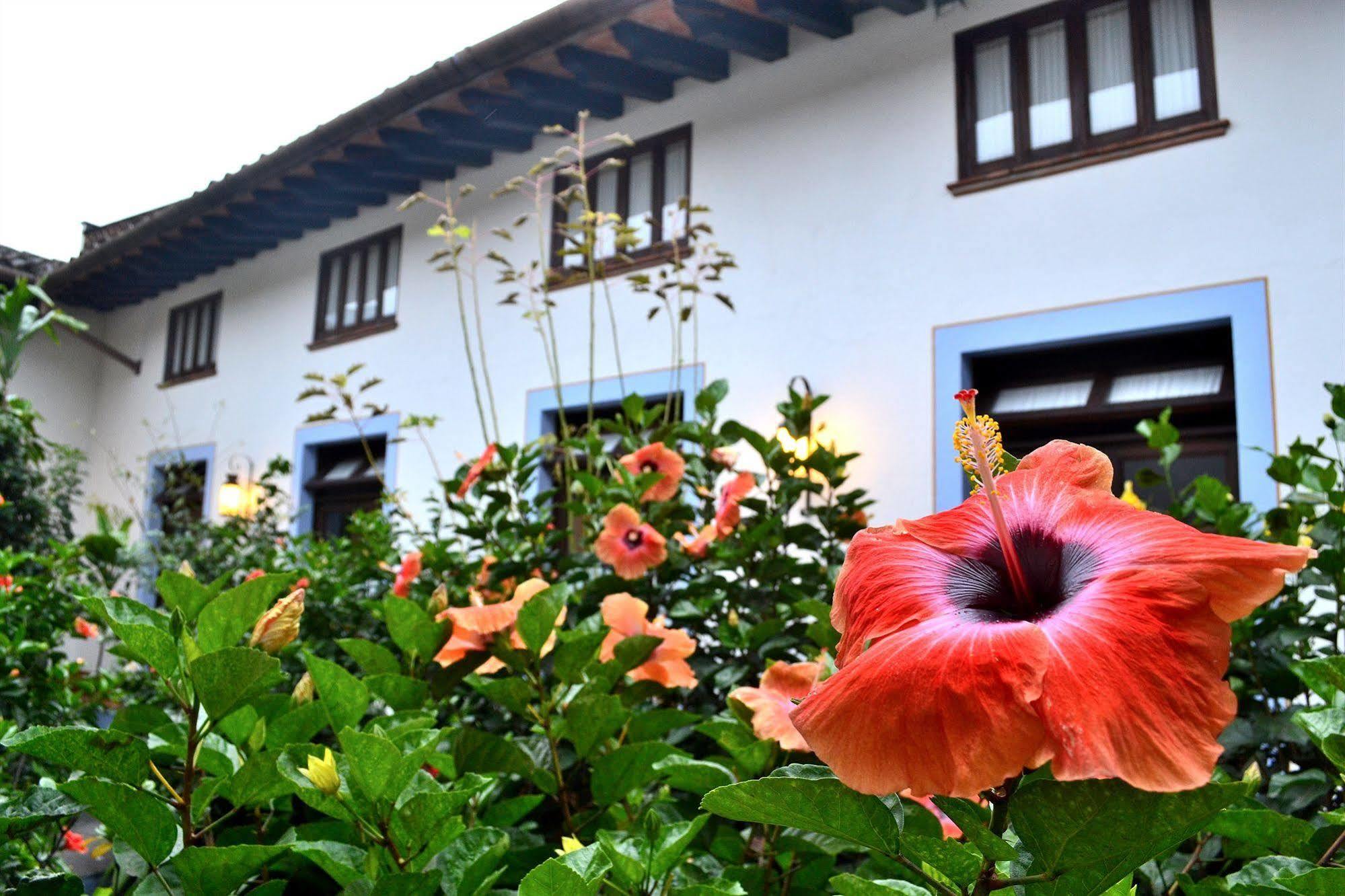 Hotel Meson Del Alferez Coatepec Exterior foto