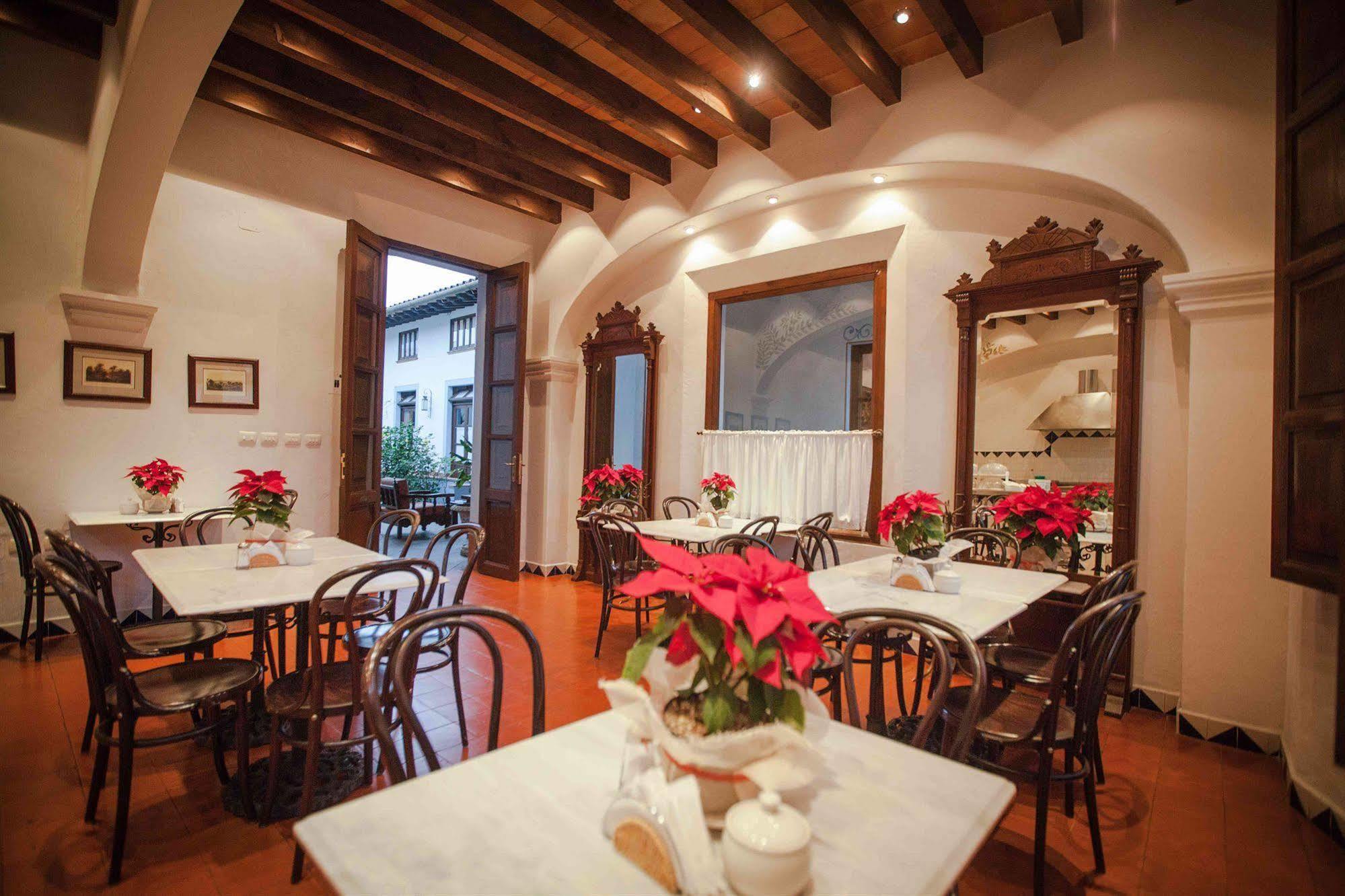 Hotel Meson Del Alferez Coatepec Exterior foto