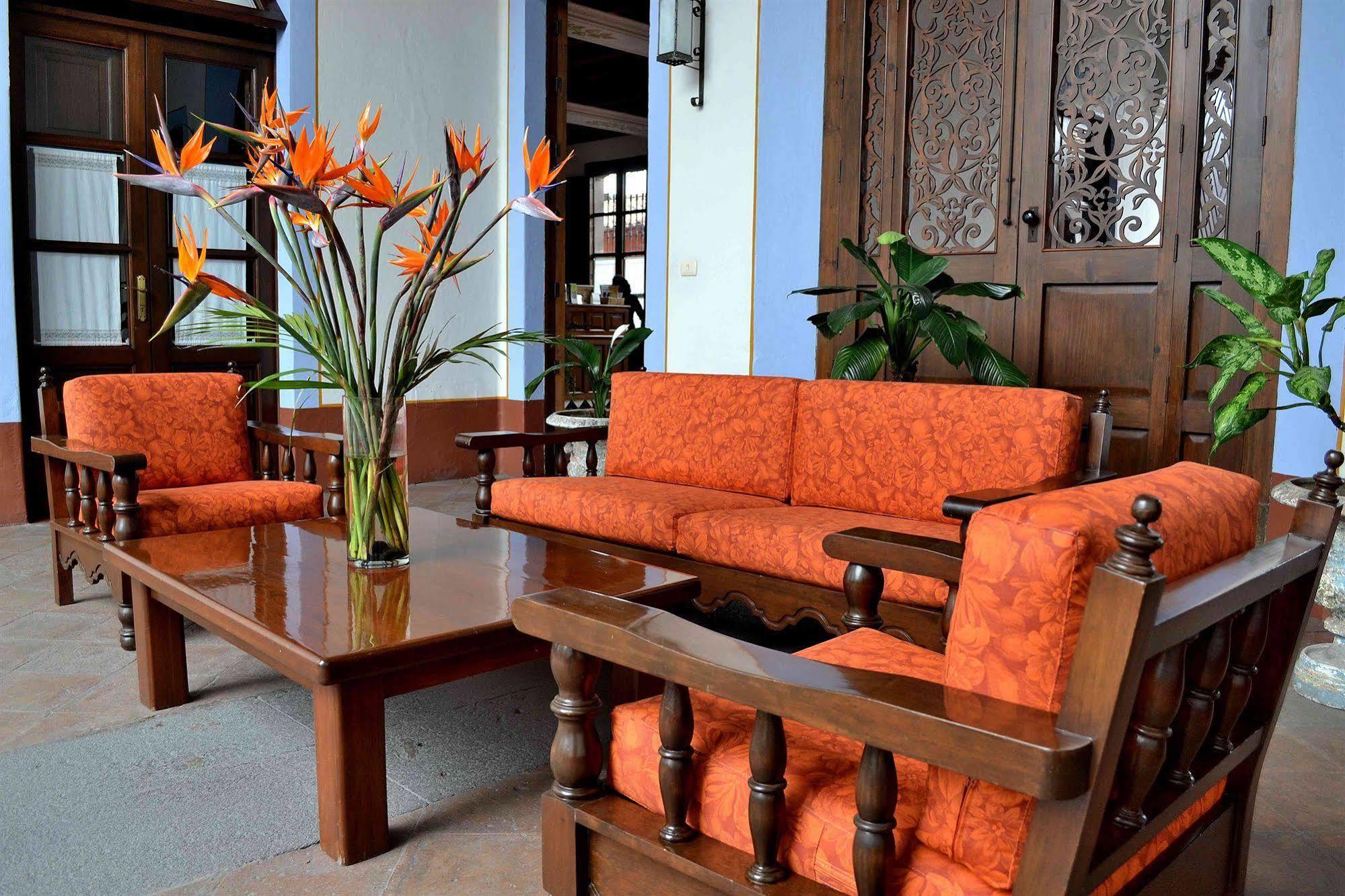 Hotel Meson Del Alferez Coatepec Exterior foto