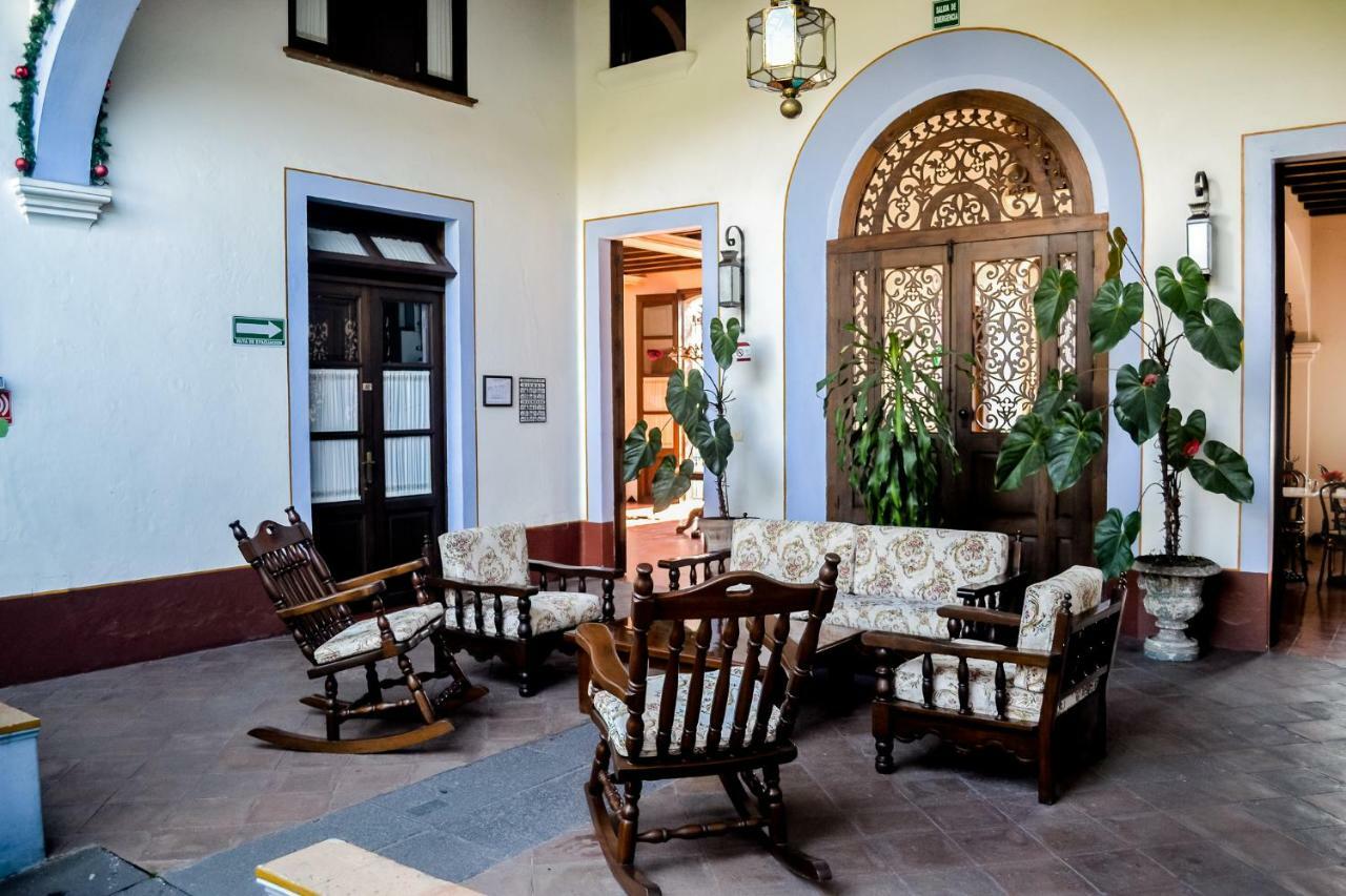 Hotel Meson Del Alferez Coatepec Exterior foto