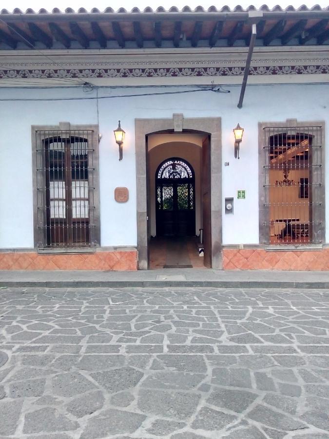 Hotel Meson Del Alferez Coatepec Coatepec  Exterior foto