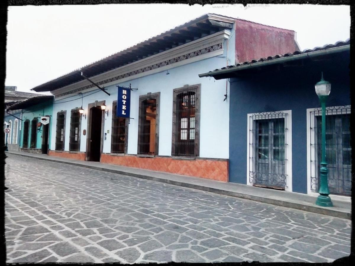 Hotel Meson Del Alferez Coatepec Coatepec  Exterior foto