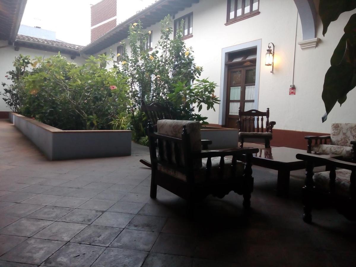 Hotel Meson Del Alferez Coatepec Coatepec  Exterior foto